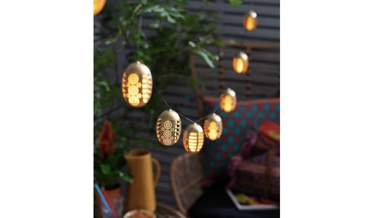 Outdoor party store lights argos