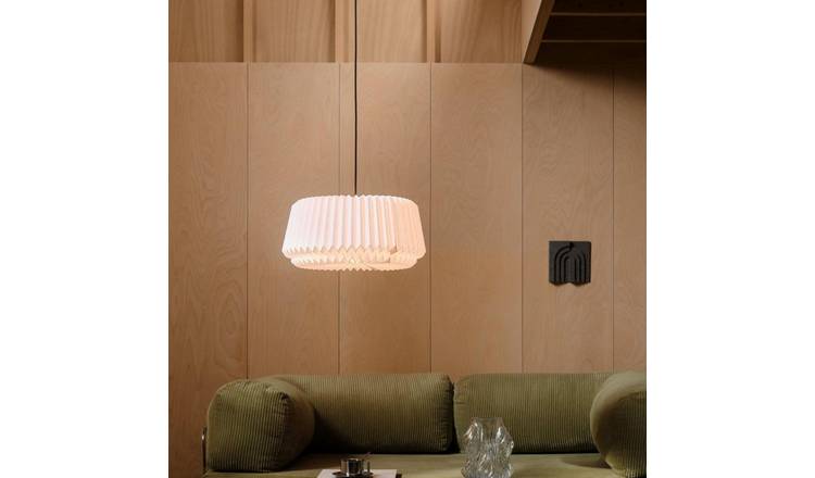 Nordlux Belloy 50 White Paper Lampshade - White