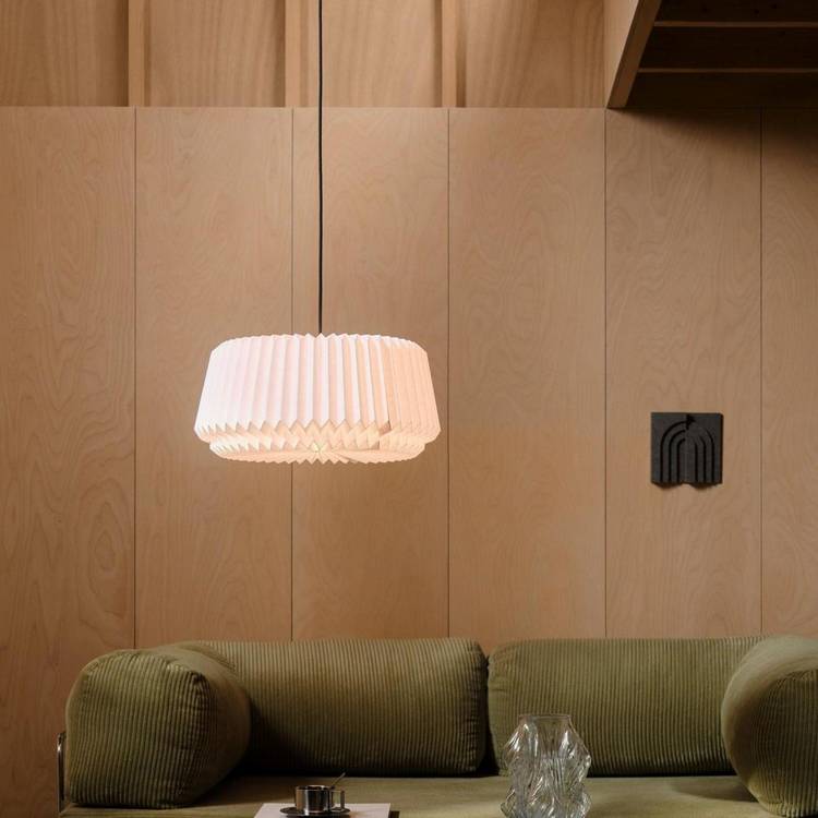Nordlux Belloy 50 White Paper Lampshade - White 0