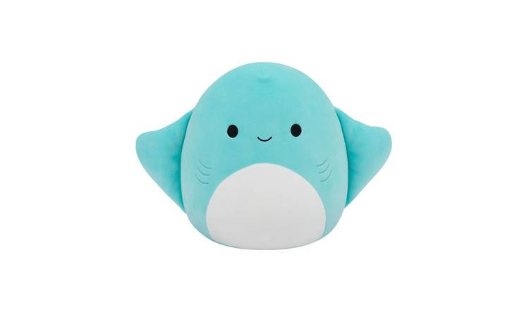 Squishmallows Original Maggie The Teal Stingray 12 Inch Soft Toy