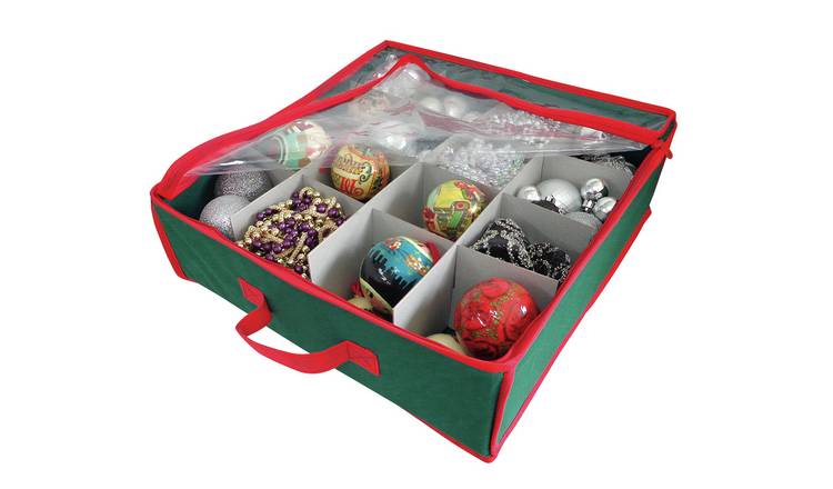 Country Club Christmas Decoration Storage Bag