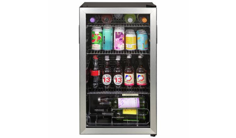 Russell Hobbs RH48BC101SS Table Top Drinks Chiller - Stainless Steel