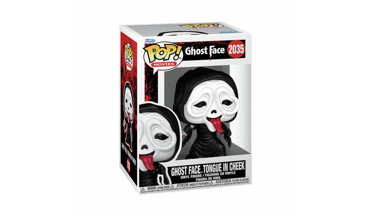Funko POP! Ghost Face Tongue in Cheek 3.8 Inches Vinyl Figure