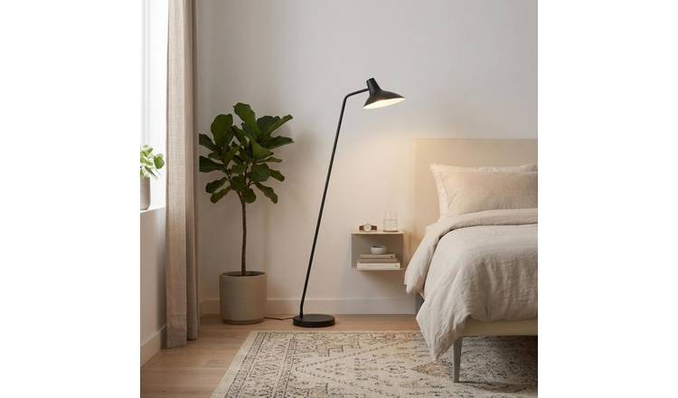 Nordlux Darci Metal Statement Floor Lamp - Black