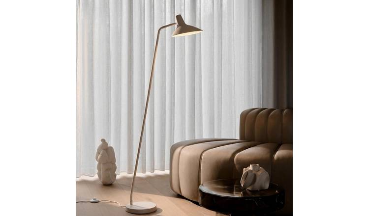 Nordlux Darci Metal Statement Floor Lamp - Sand