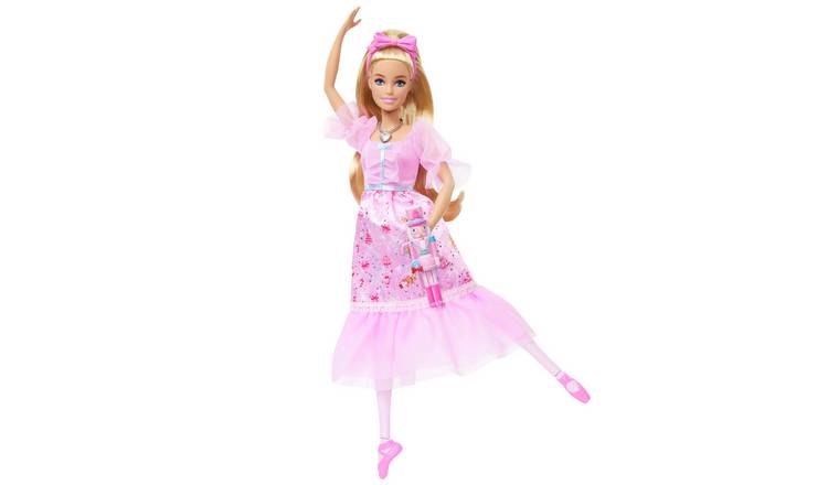 Barbie in the Nutcracker Clara Ballerina Doll with moveable Ankles