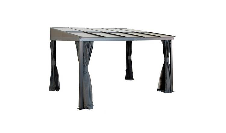 Sojag Pompano 3m x 3m Garden Gazebo - Grey