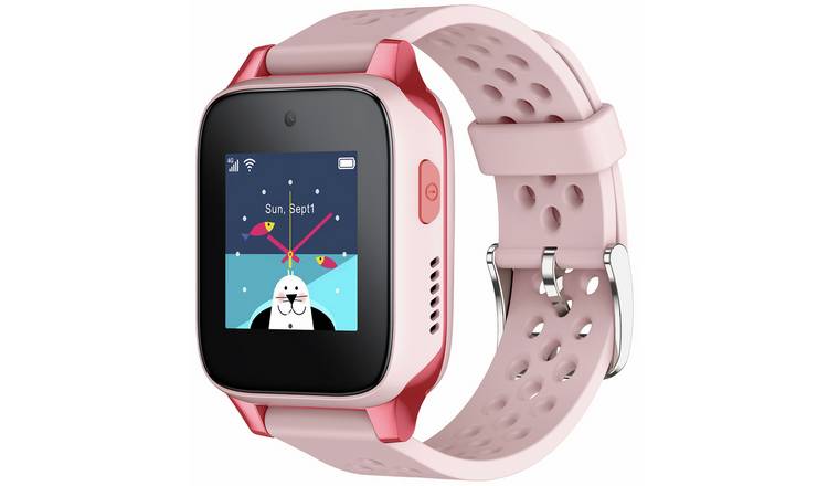 TCL MOVETIME MT46 Kids Smart Watch - Pink