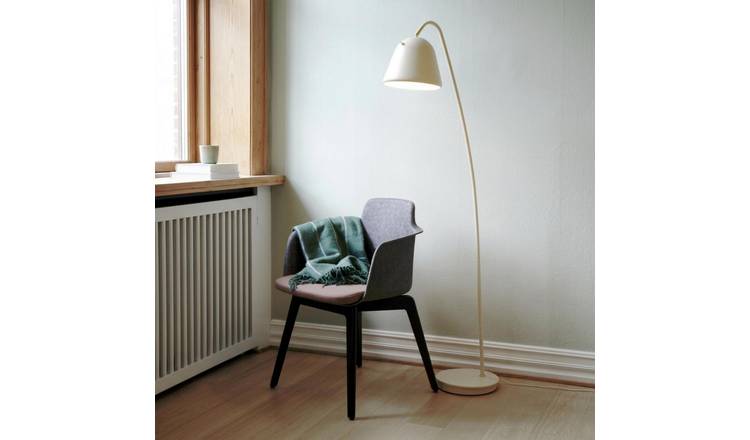 Nordlux Fleur Metal Statement Floor Lamp - Beige