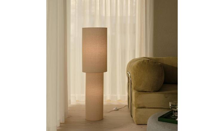 Nordlux Izara Silhouette Statement Floor Lamp - Beige