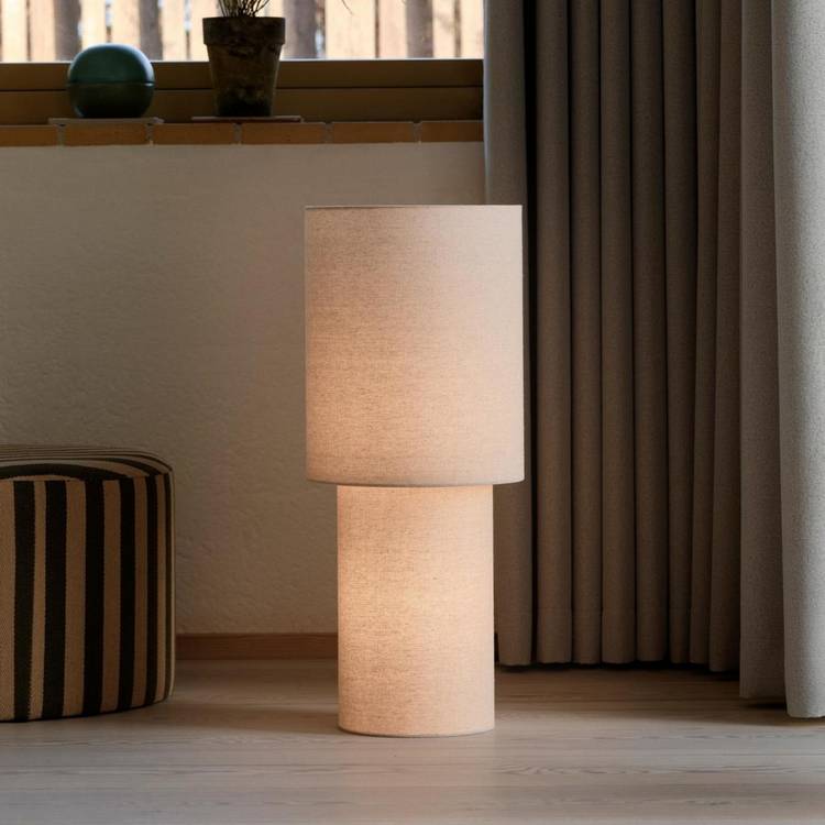 Nordlux Izara Statement Floor Lamp - Beige 0