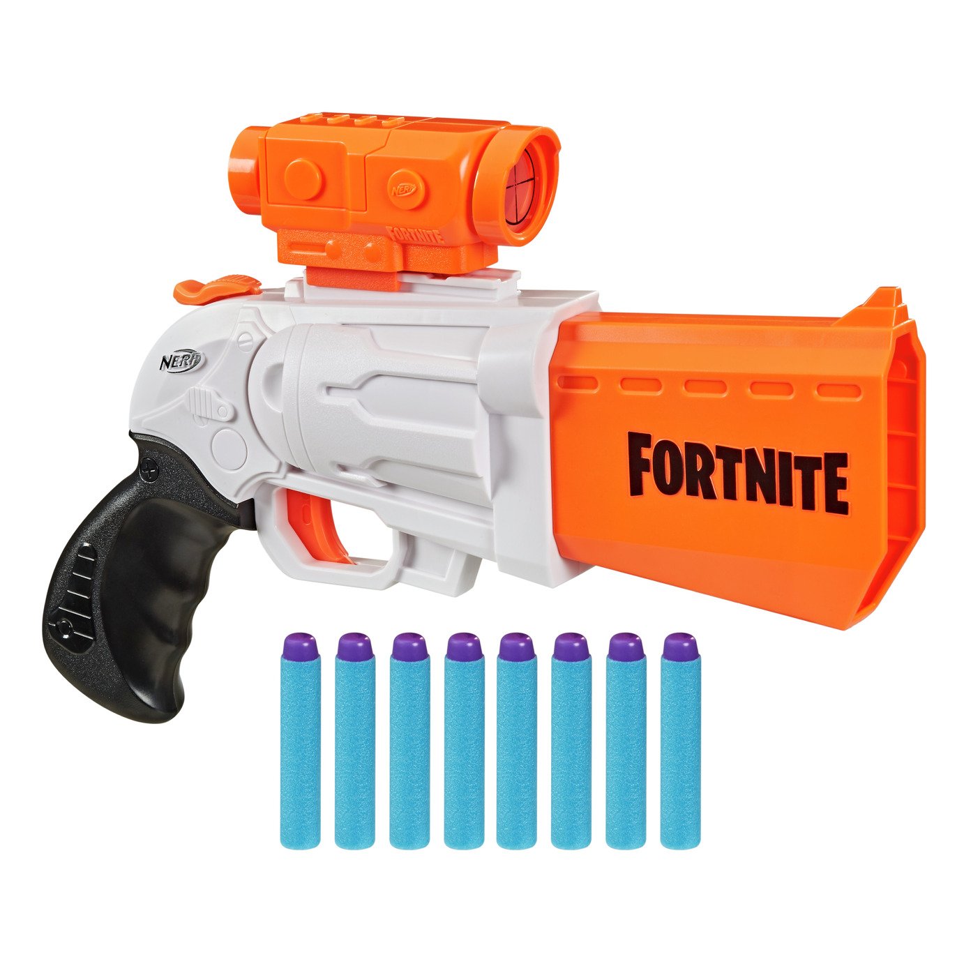 Nerf Fortnite SR Blaster review