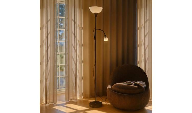 Nordlux Lauria Multihead Floor Lamp - Black