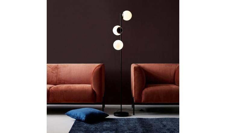 Nordlux Lilly Multihead Floor Lamp - Black