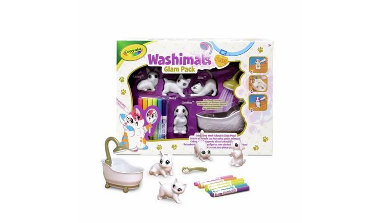 Crayola Washimals Glam Pack