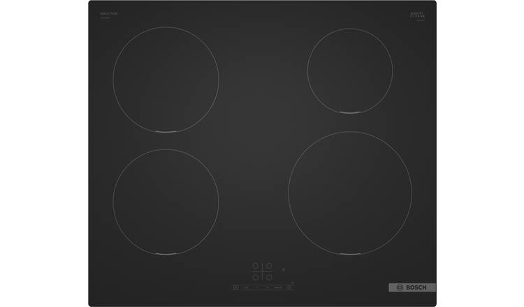 Bosch PIE61ABB5E Electric Induction Hob - Matte Black