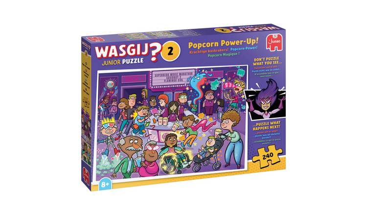 Wasgij Junior Popcorn Power Up 240 Pieces Jigsaw Puzzle