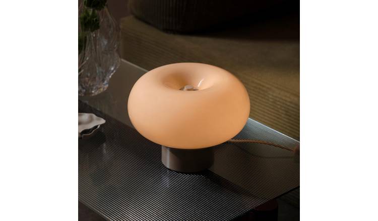 Nordlux Malti Glass Table Lamp - Beige