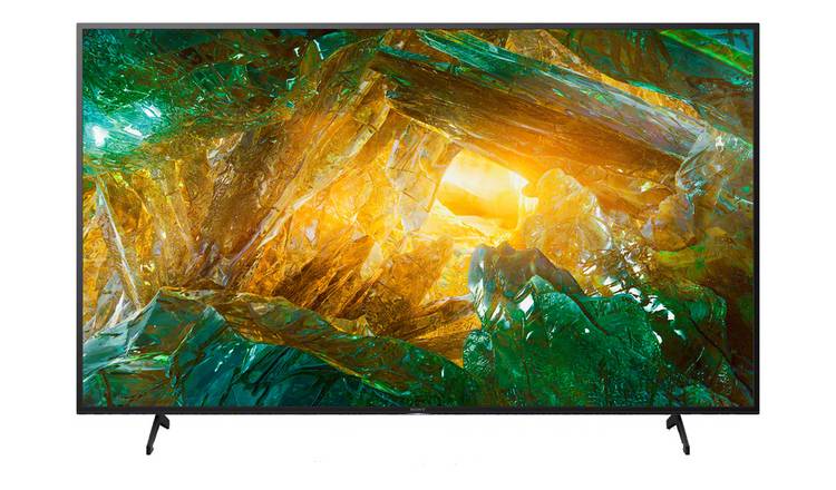 Buy Sony 75 Inch Kd75xh8096bu Smart 4k Uhd Hdr Lcd Freeview Tv Televisions Argos