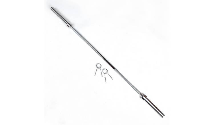 Buy Pro Fitness 6ft Olympic Barbell Barbells Argos