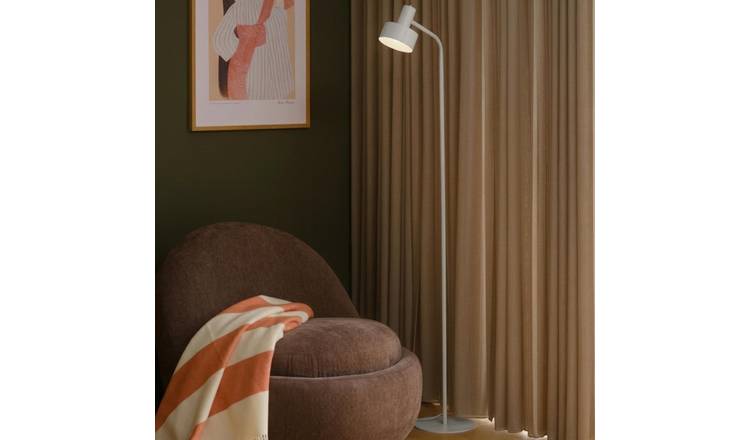 Nordlux Matis Statement Floor Lamp - White