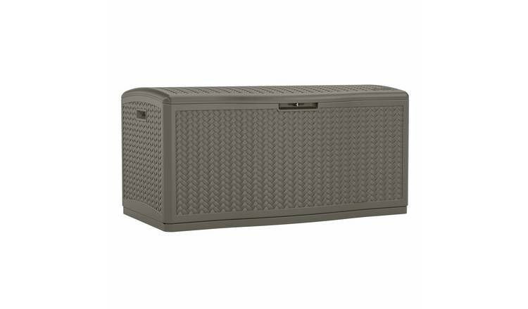 Suncast 469L Minnesota Storage Box - Stone Grey