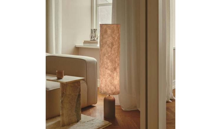 Nordlux Talli Paper Statement Floor Lamp - Brown