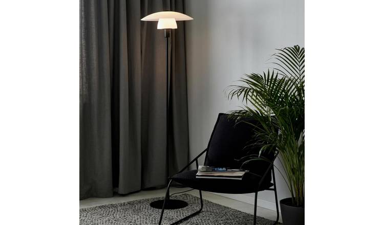 Nordlux Verona Metal Statement Floor Lamp - Black