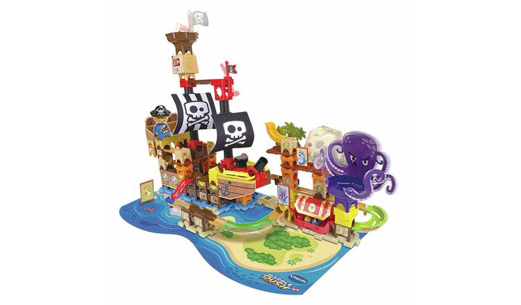 VTech Marble Rush Adventures Pirate Ship Playset