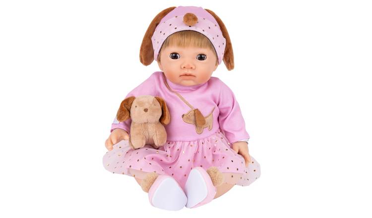 Tiny Treasures Puppy Play Time Doll - 44cm Baby Doll