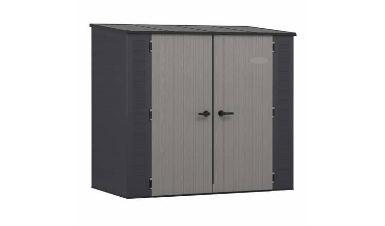 Suncast Columbia Plastic Shed - 7 x 4ft