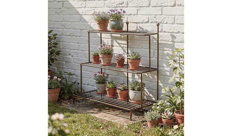Rowlinson Steel Lily Plant Stand