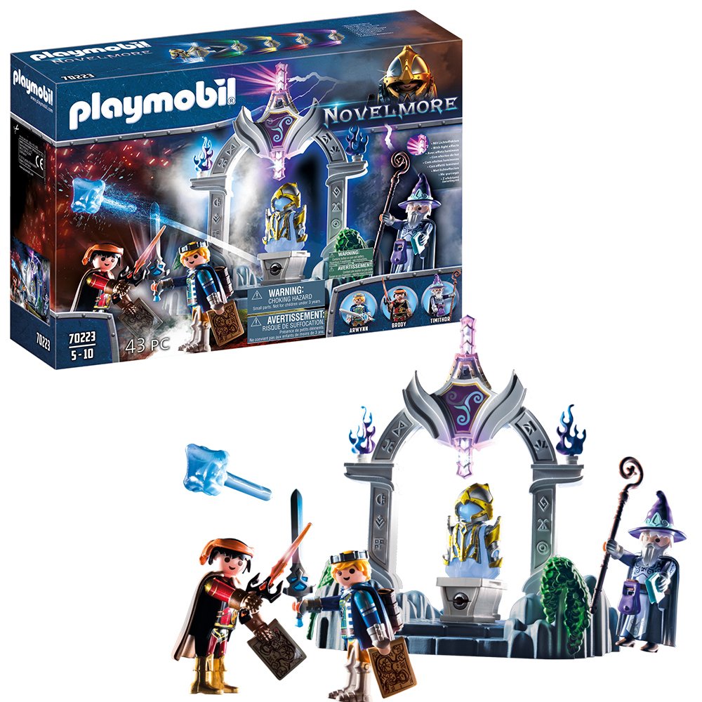 Playmobil 70223 Kinghts Temple of Time Playset Review