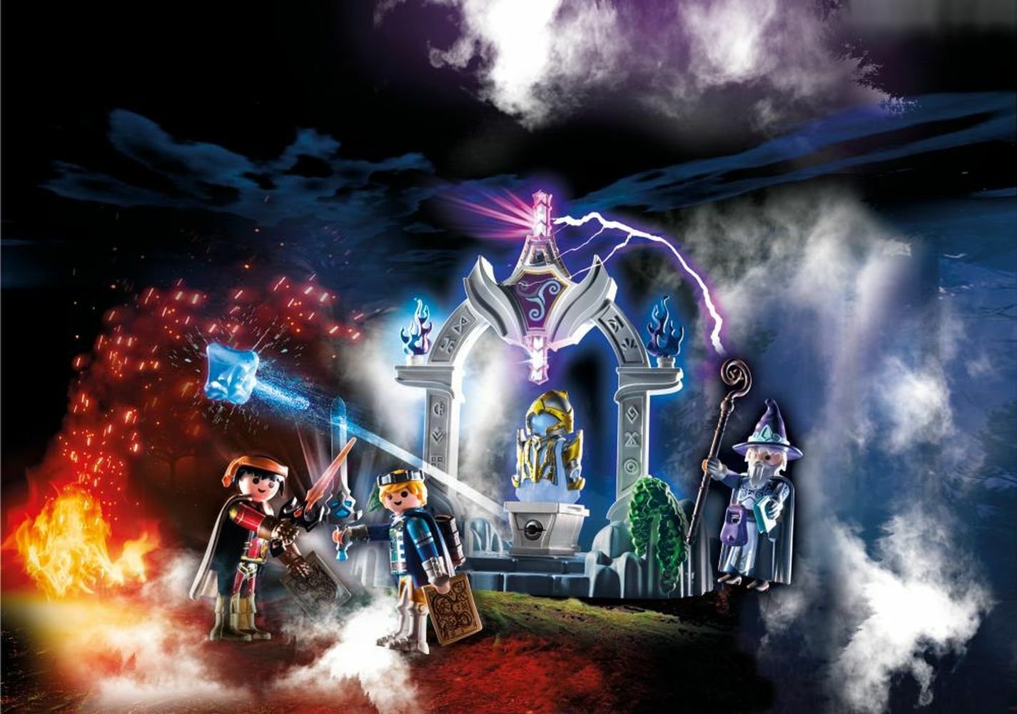 Playmobil 70223 Kinghts Temple of Time Playset Review