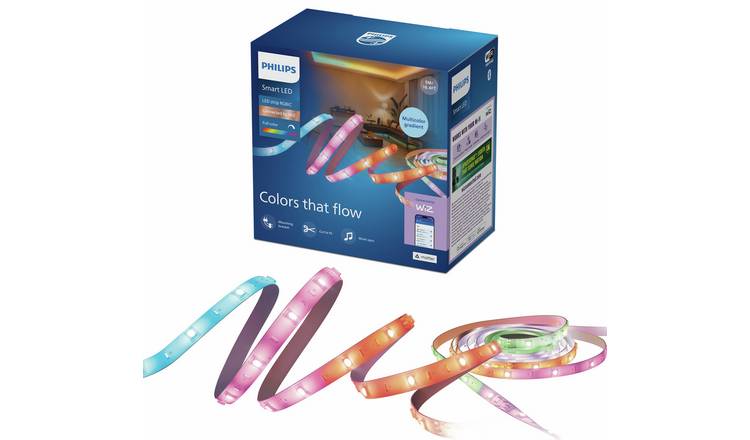 Philips RGBIC Indoor Smart LED Lightstrip - 5m