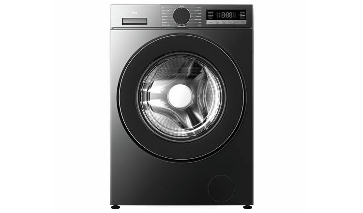 TCL FF1144SA0UK 11KG 1400 Spin Washing Machine - Silver