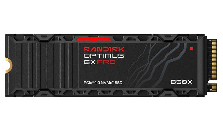 SanDisk Optimus GX Pro 850X NVMe 1TB Internal SSD with Heatsink