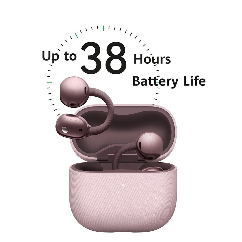 Buy HUAWEI FreeClip 2 Open-Ear Wireless Earbuds - Berry Purple