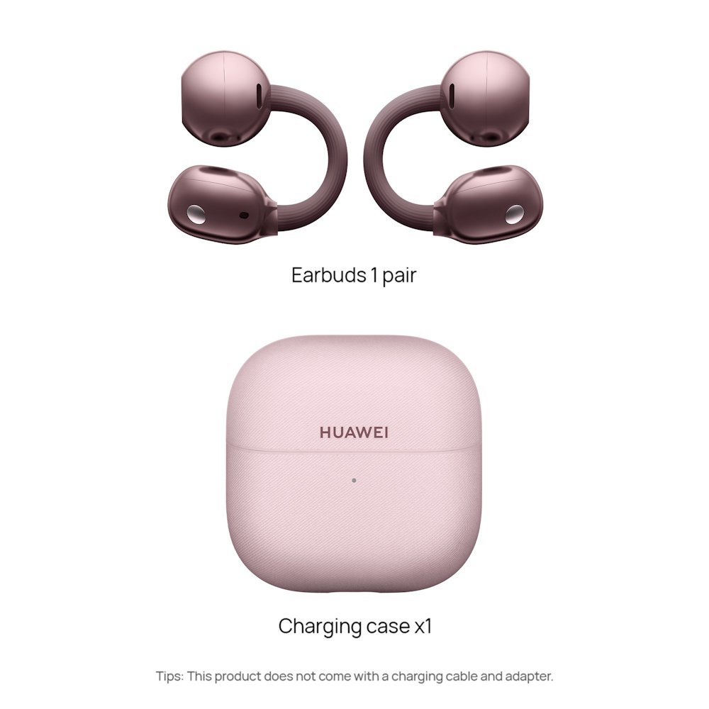 Buy HUAWEI FreeClip 2 Open-Ear Wireless Earbuds - Berry Purple