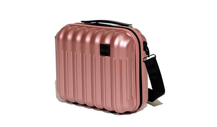 Rock Hard Vanity Suitcase - Pink