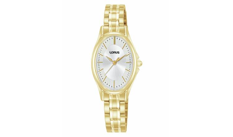 Lorus Ladies Gold Plated Stainless Steel Bracelet Watch