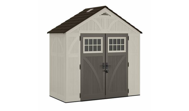 Suncast Tremont Plastic Shed - 8 x 4ft
