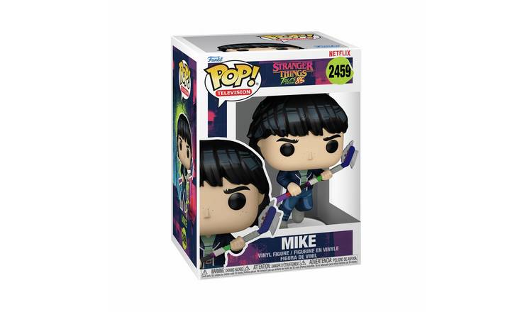 Netflix POP Animation Stranger Things Tales from 85 Mike 4.2 Action Figure