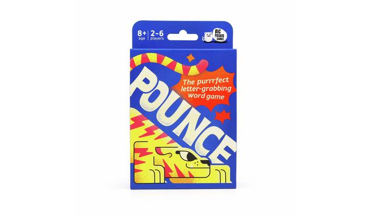 Big Potato Games Pounce Card Game