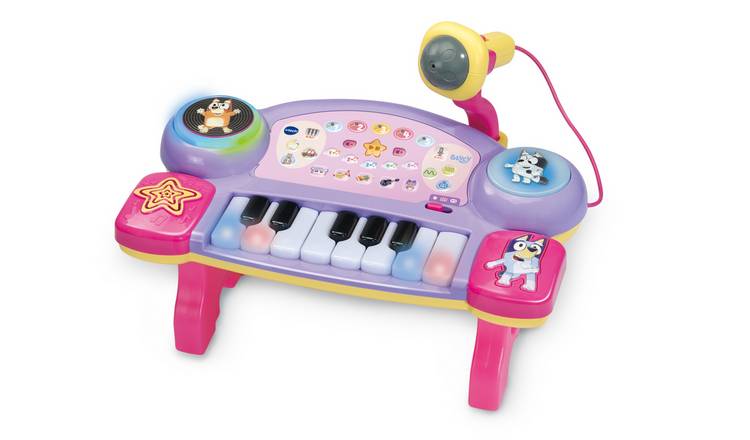 VTech Bluey Sing-Along Keyboard Musical Toy
