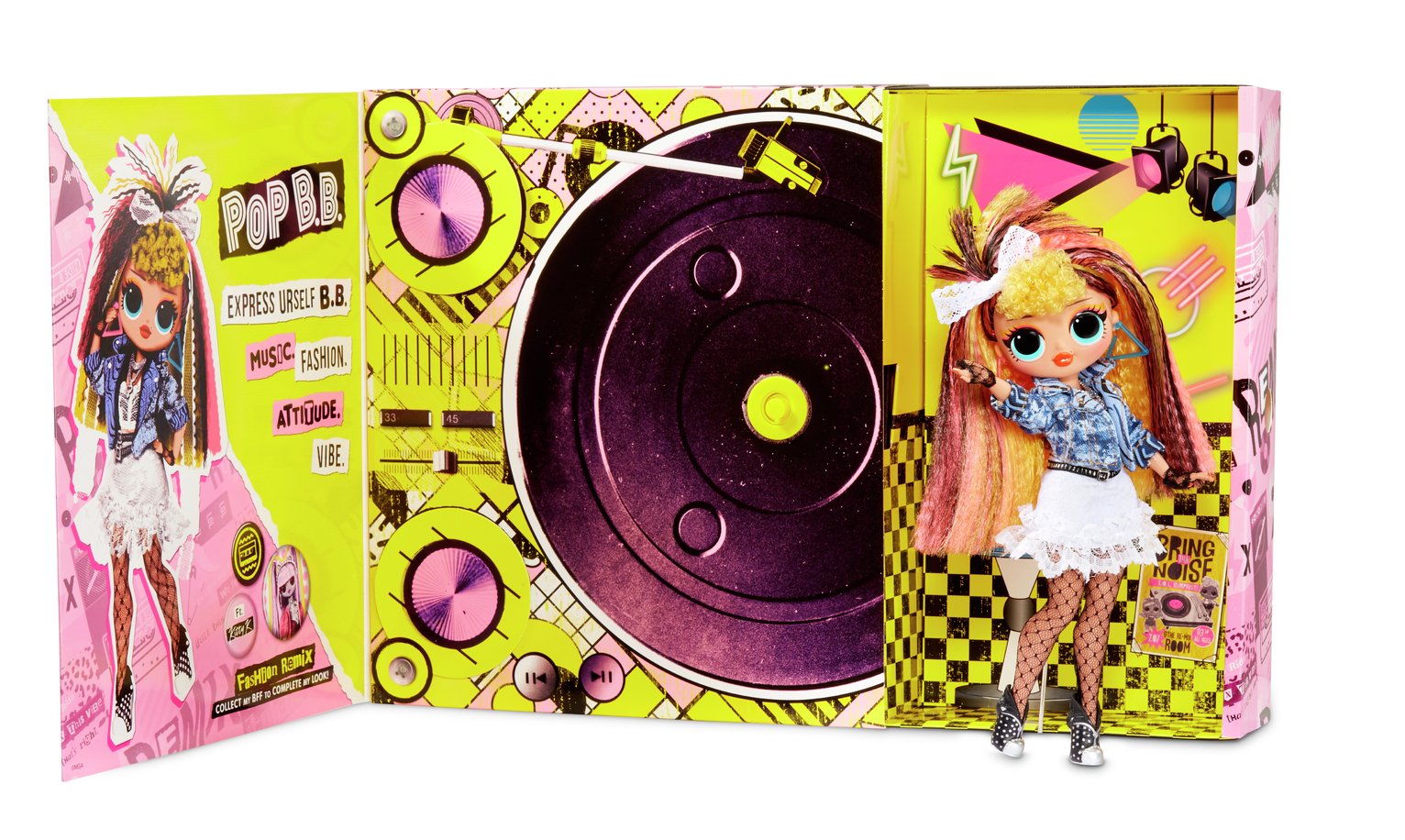 LOL Surprise! OMG Remix Pop B.B. Fashion Doll Review