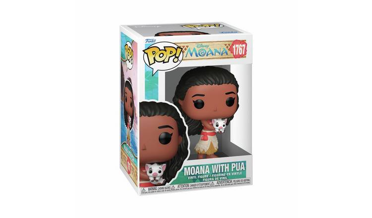 Funko POP! Moana with Pua 3.9 Inches Vinyl Figure