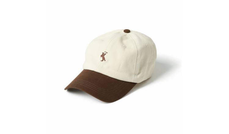 Freedom Brown and Cream Cowboy Motif Baseball Cap