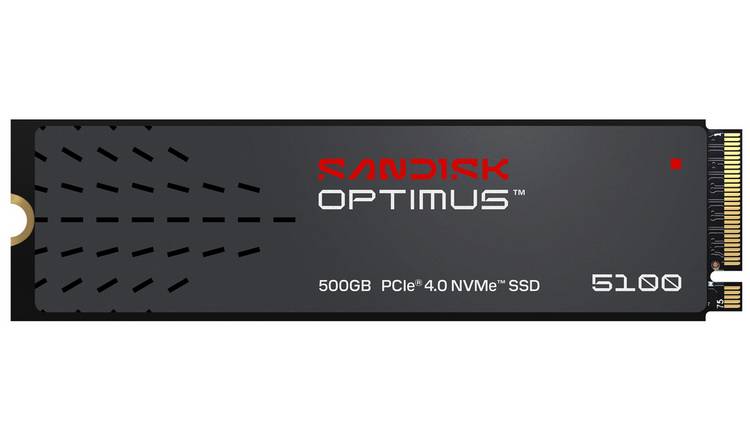 SanDisk Optimus 5100 NVMe 500GB Internal SSD
