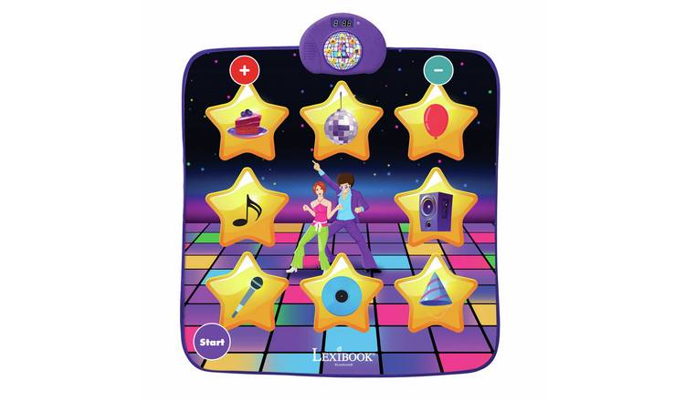 Lexibook Electronic Bluetooth Dance Mat